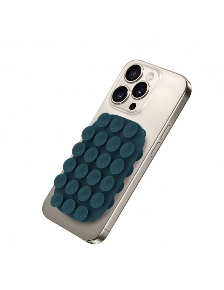 Celly FIXSQUARE Ventosa para Smartphone Azul