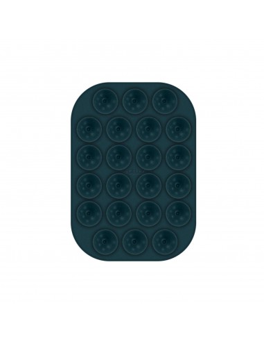 Celly FIXSQUARE Ventosa para Smartphone Azul
