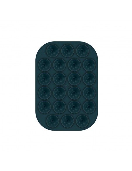 Celly FIXSQUARE Ventosa para Smartphone Azul