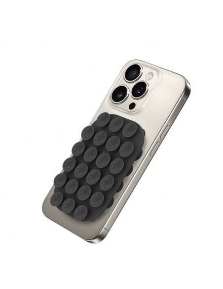 Celly FIXSQUARE Ventosa para Smartphone Negra