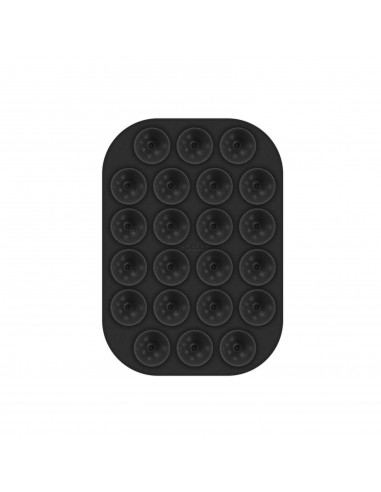 Celly FIXSQUARE Ventosa para Smartphone Negra