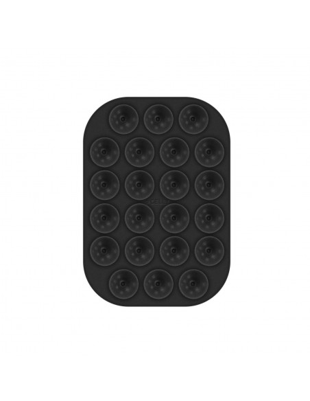 Celly FIXSQUARE Ventosa para Smartphone Negra
