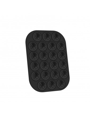 Celly FIXSQUARE Ventosa para Smartphone Negra