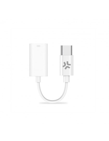 Celly USBCLIGHTADAPT Adaptador USB-C con Puerto Lightning Hembra