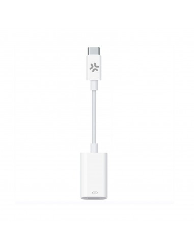 Celly USBCLIGHTADAPT Adaptador USB-C con Puerto Lightning Hembra