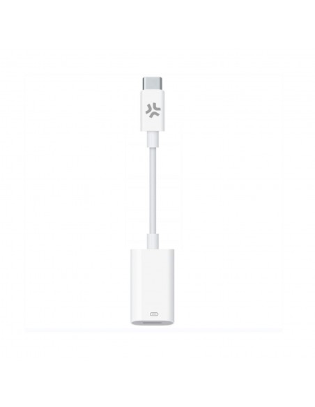 Celly USBCLIGHTADAPT Adaptador USB-C con Puerto Lightning Hembra