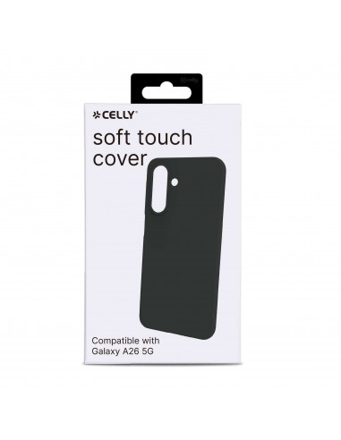 Celly CROMO Funda Samsung Galaxy A26 5G Negra
