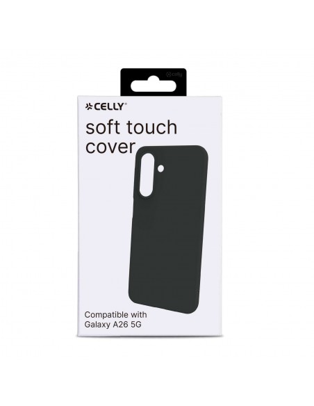Celly CROMO Funda Samsung Galaxy A26 5G Negra