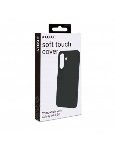 Celly CROMO Funda Samsung Galaxy A26 5G Negra