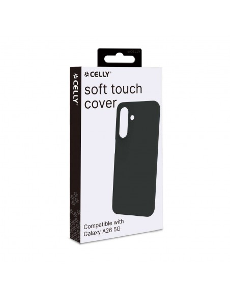Celly CROMO Funda Samsung Galaxy A26 5G Negra