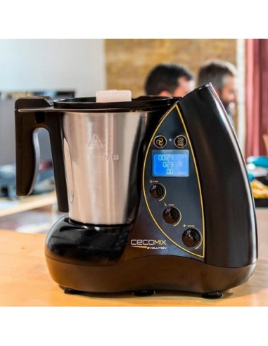 Cecotec Cecomix Evolution Robot de Cocina Multifunción 3.3L Acero Inoxidable