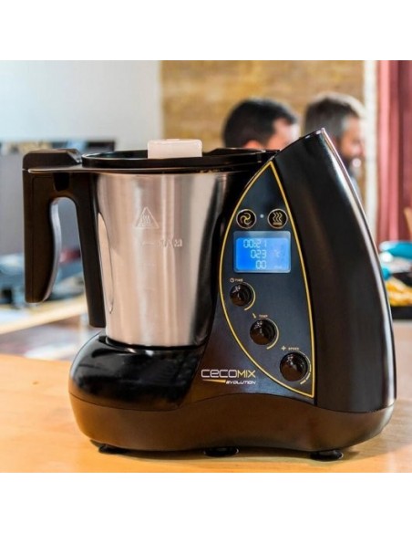 Cecotec Cecomix Evolution Robot de Cocina Multifunción 3.3L Acero Inoxidable