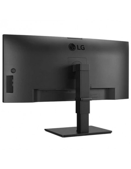 LG UltraWide 34BQ77QC-B 34" LED IPS WQHD USB-C Curva Monitor