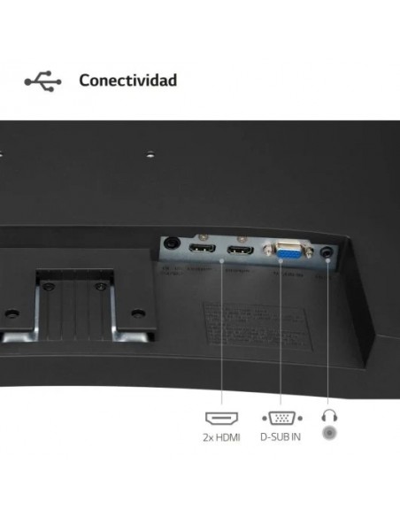 LG 32MR50C-B 31.5" LED FullHD 100Hz FreeSync Monitor Curvo