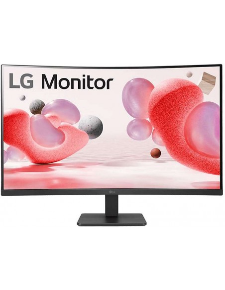 LG 32MR50C-B 31.5" LED FullHD 100Hz FreeSync Monitor Curvo