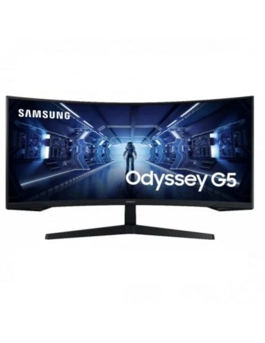 Samsung Odyssey G5 LC34G55TWWPXEN 34" LED UltraWide QHD 165Hz Monitor Curvo Gaming