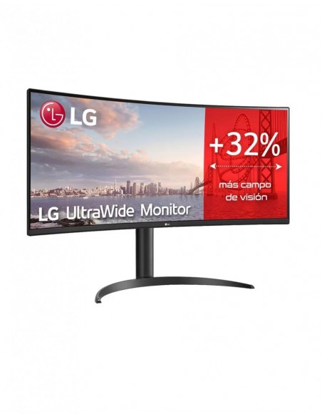 LG 34WP75CP-B Ultrawide WQHD 34" Monitor Curvo