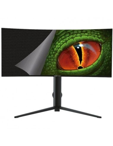 Keep Out XGM34UW 34" LED WQHD HVA 165Hz 1ms FreeSync/G-Sync Monitor Curvo Gaming