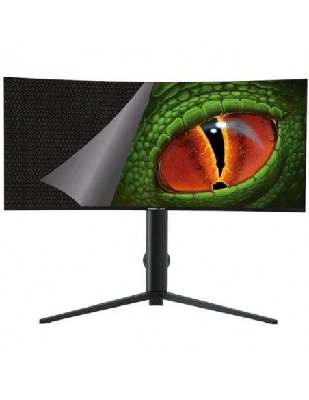 Keep Out XGM34UW 34" LED WQHD HVA 165Hz 1ms FreeSync/G-Sync Monitor Curvo Gaming