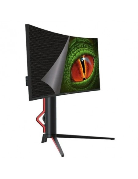 Keep Out XGM34UW 34" LED WQHD HVA 165Hz 1ms FreeSync/G-Sync Monitor Curvo Gaming