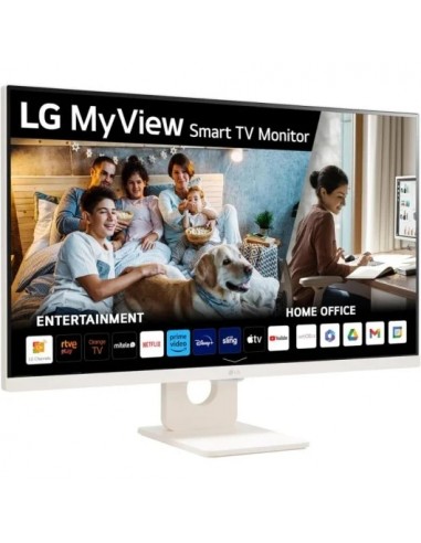 LG MyView Smart 27SR50F-W 27" LED IPS FullHD Monitor