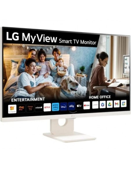 LG MyView Smart 27SR50F-W 27" LED IPS FullHD Monitor