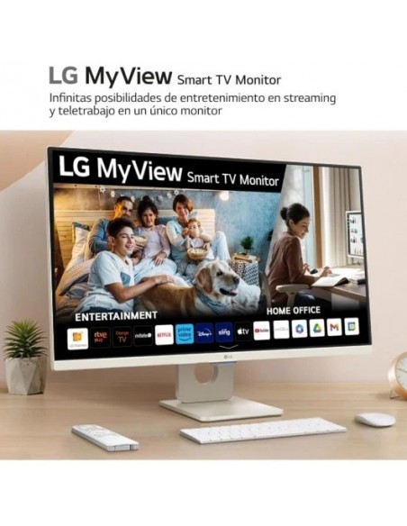LG MyView Smart 27SR50F-W 27" LED IPS FullHD Monitor