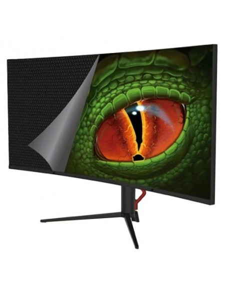 Keep Out XGM40UW5K 40" LED DQHD 5K IPS 60Hz 4ms FreeSync/G-Sync Monitor Curvo Gaming