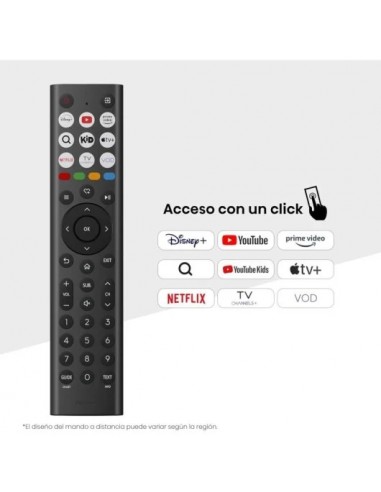 Hisense 40A4Q 40" LED FullHD Dolby Audio VIDAA Televisor