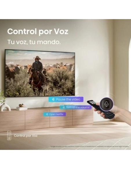 Hisense 50A6Q 50" LED UltraHD 4K Dolby Audio VIDAA Televisor