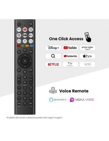 Hisense 50A6Q 50" LED UltraHD 4K Dolby Audio VIDAA Televisor