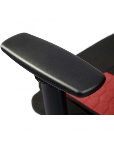 Corsair TC100 RELAXED Silla Gaming con Cojín y Almohada Cervical Negra/Roja