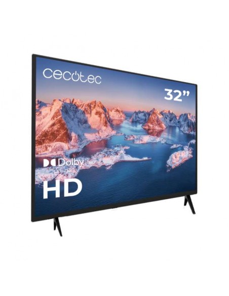 Cecotec LED 0 Series 0032S 32″ HD Direct-LED Televisor
