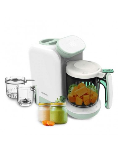 Cecotec Nana BabyCare FoodProcessor Robot de Cocina para Bebé