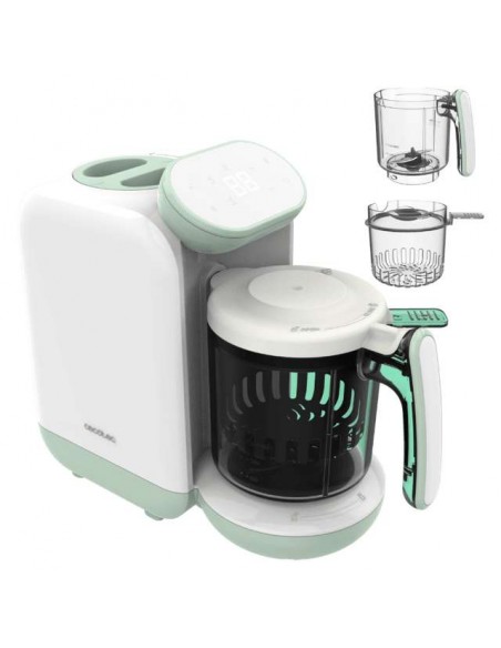 Cecotec Nana BabyCare FoodProcessor Robot de Cocina para Bebé