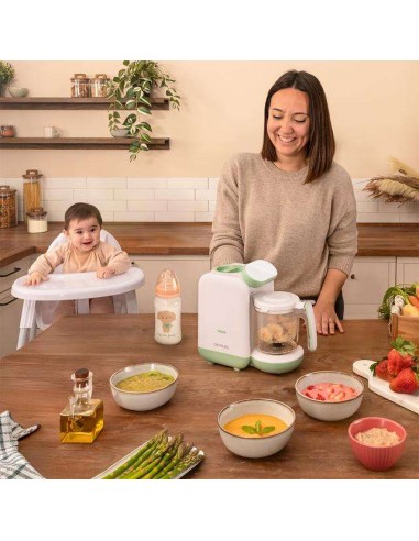 Cecotec Nana BabyCare FoodProcessor Robot de Cocina para Bebé