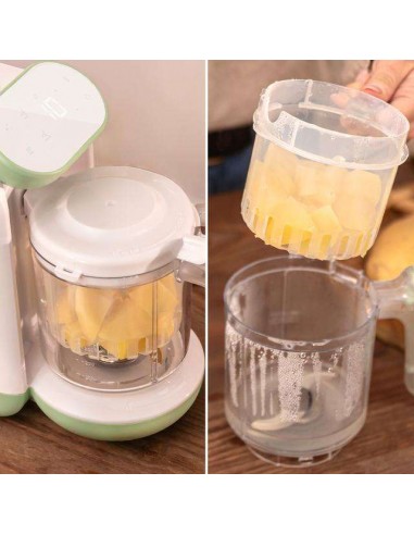 Cecotec Nana BabyCare FoodProcessor Robot de Cocina para Bebé