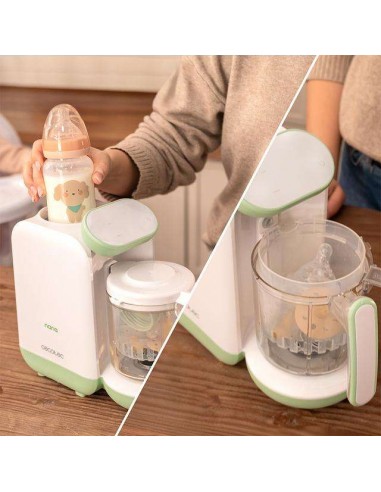 Cecotec Nana BabyCare FoodProcessor Robot de Cocina para Bebé