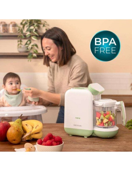Cecotec Nana BabyCare FoodProcessor Robot de Cocina para Bebé