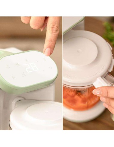 Cecotec Nana BabyCare FoodProcessor Robot de Cocina para Bebé