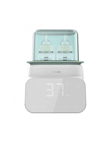 Cecotec Nana BabyCare Double BottleWarmer Calienta Biberones Doble con Pantalla