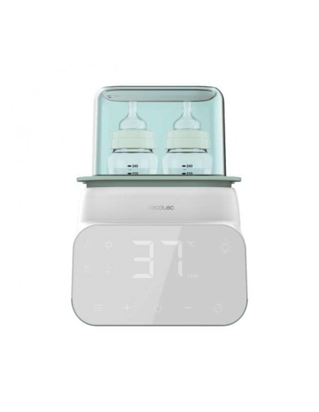Cecotec Nana BabyCare Double BottleWarmer Calienta Biberones Doble con Pantalla