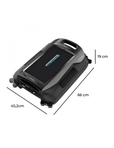 Cecotec Conga Pooldroid AquaSkater Solar, 16h Autonomía, Robot limpiapiscinas