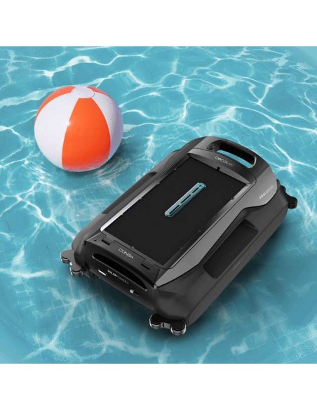 Cecotec Conga Pooldroid AquaSkater Solar, 16h Autonomía, Robot limpiapiscinas