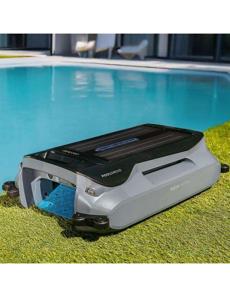 Cecotec Conga Pooldroid AquaSkater Solar, 16h Autonomía, Robot limpiapiscinas
