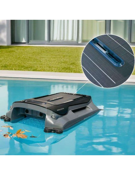 Cecotec Conga Pooldroid AquaSkater Solar, 16h Autonomía, Robot limpiapiscinas