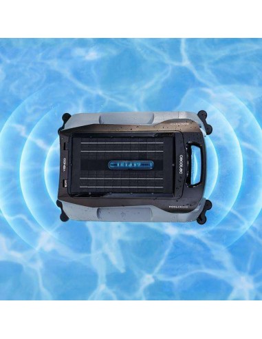 Cecotec Conga Pooldroid AquaSkater Solar, 16h Autonomía, Robot limpiapiscinas