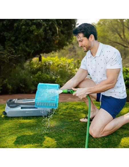 Cecotec Conga Pooldroid AquaSkater Solar, 16h Autonomía, Robot limpiapiscinas