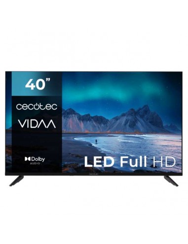Cecotec A5 series ALF50040 40" LED FullHD Smart TV VIDAA Televisor