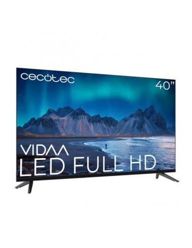 Cecotec A5 series ALF50040 40" LED FullHD Smart TV VIDAA Televisor